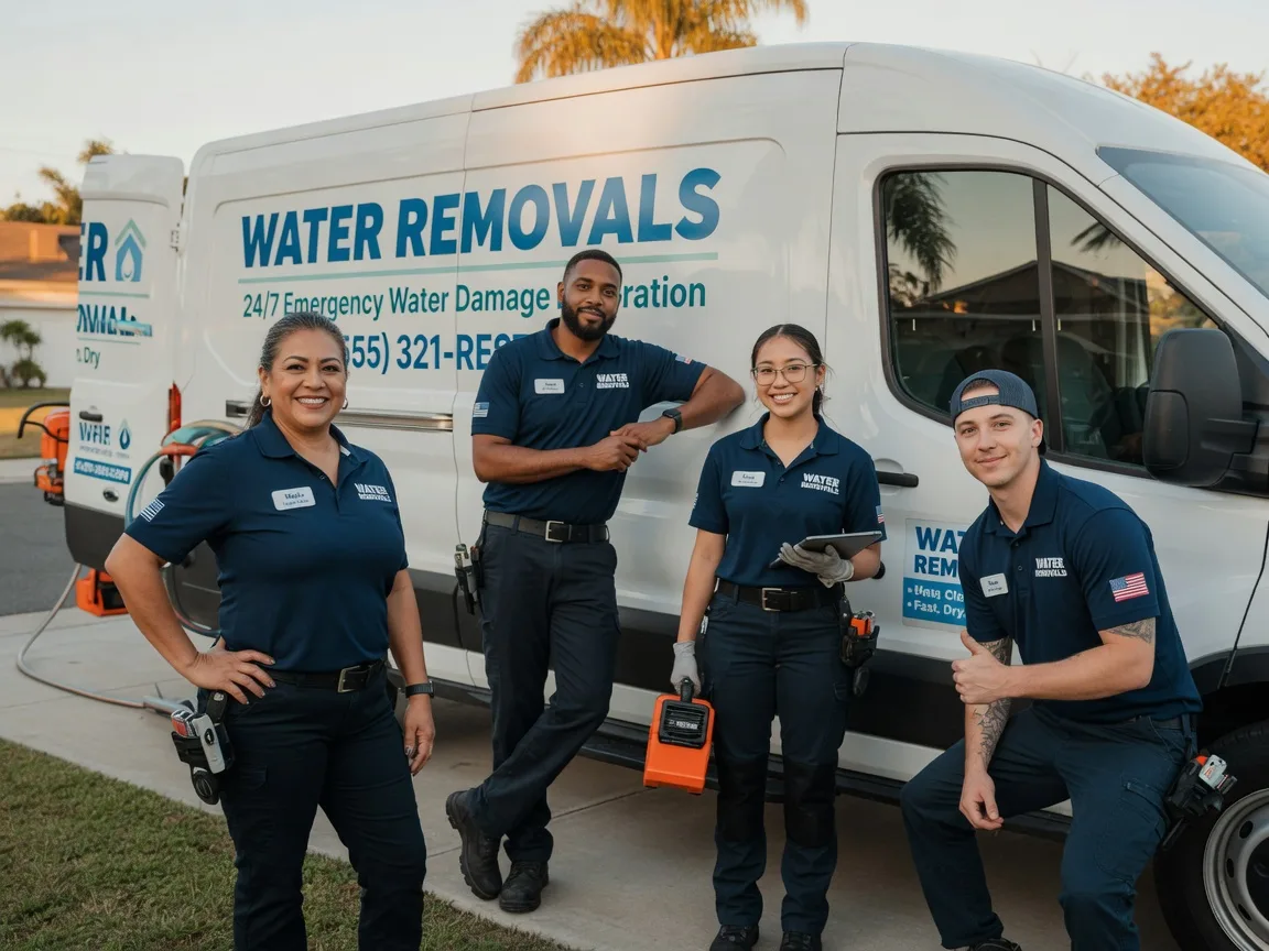 Water Removal company in Branch, MI