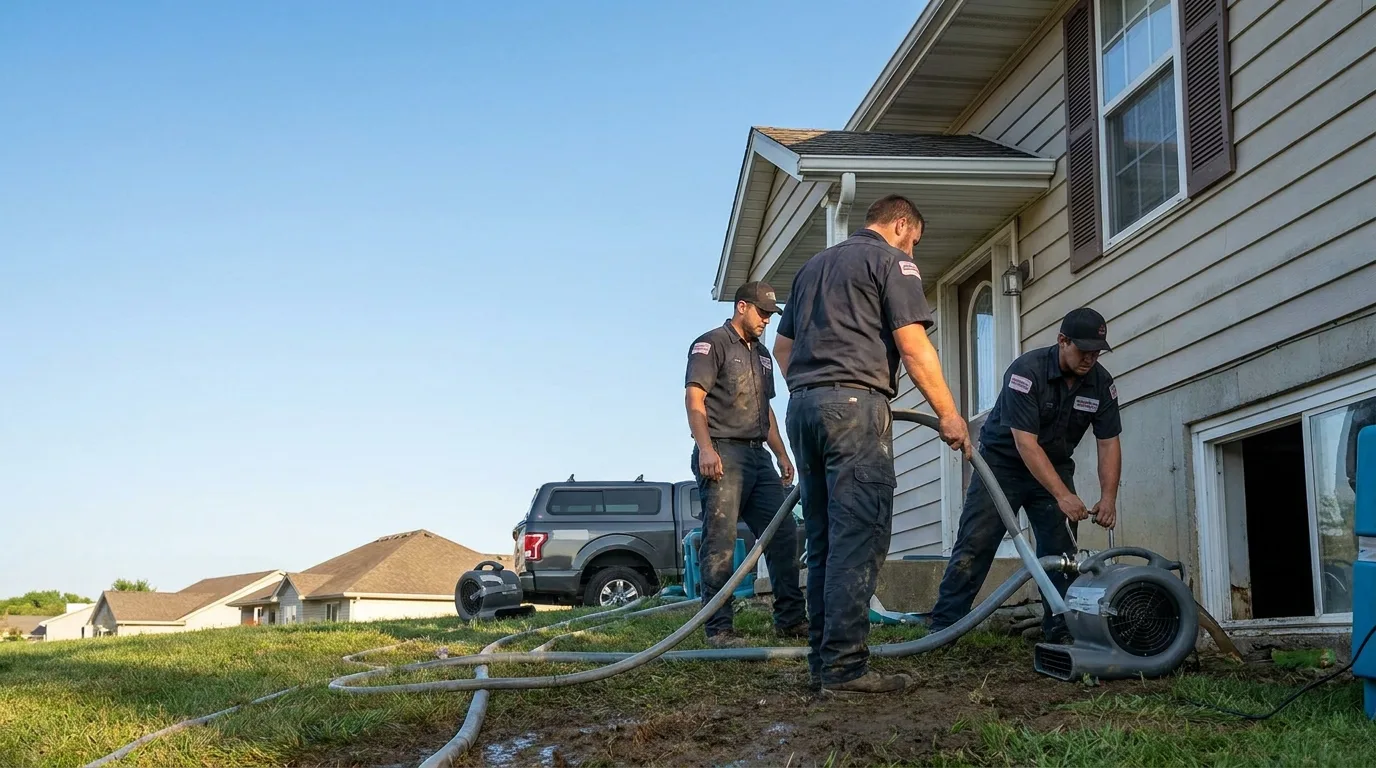 Water Removal in Branch, MI near me